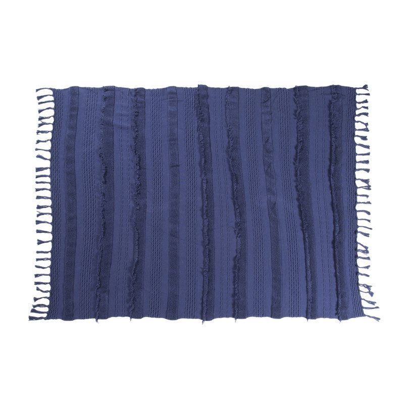 Air Knitted Blanket, Alaska Blue Air Knitted Blanket, Alaska Blue