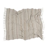 Air Knitted Blanket, Dune