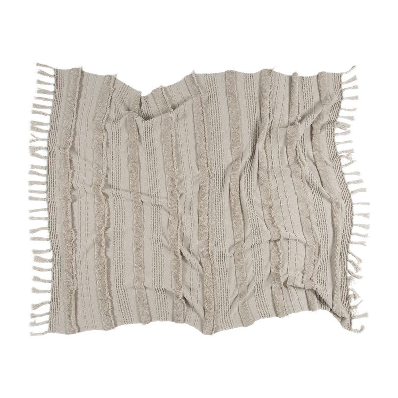 Air Knitted Blanket, Dune Air Knitted Blanket, Dune