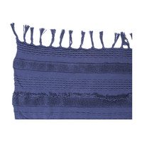 Air Knitted Blanket, Alaska Blue