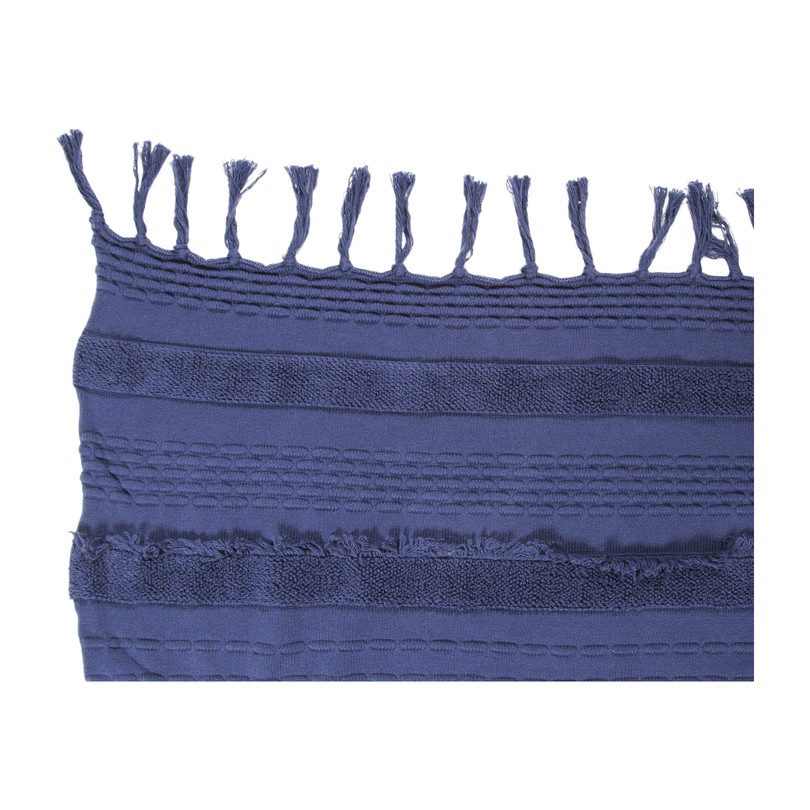 Air Knitted Blanket, Alaska Blue Air Knitted Blanket, Alaska Blue