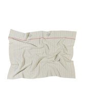 Notebook Knitted Baby Blanket, Natural