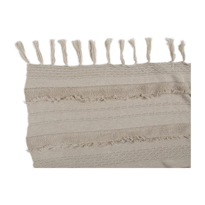 Air Knitted Blanket, Dune Air Knitted Blanket, Dune