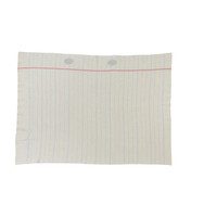 Notebook Knitted Baby Blanket, Natural