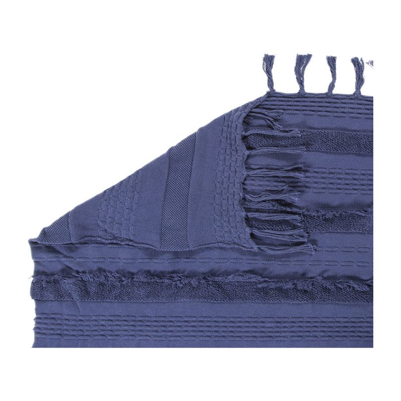 Air Knitted Blanket, Alaska Blue Air Knitted Blanket, Alaska Blue