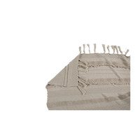 Air Knitted Blanket, Dune
