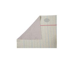 Notebook Knitted Baby Blanket, Natural