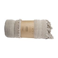 Air Knitted Blanket, Dune