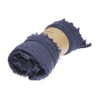 Air Knitted Blanket, Alaska Blue