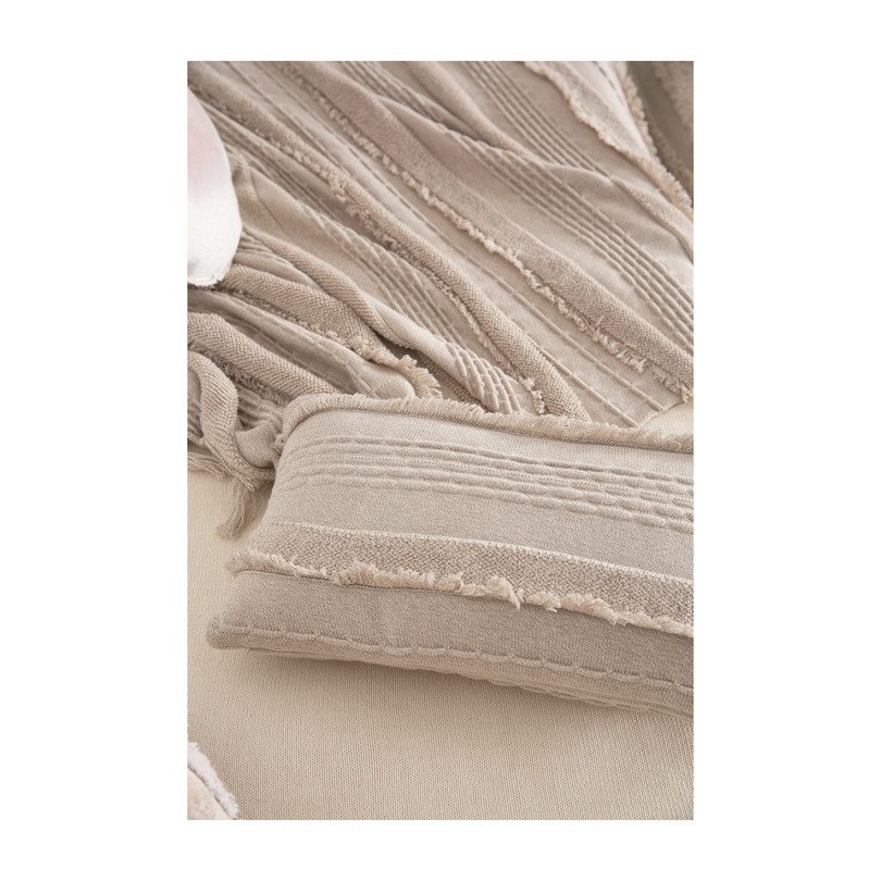 Air Knitted Blanket, Dune Air Knitted Blanket, Dune