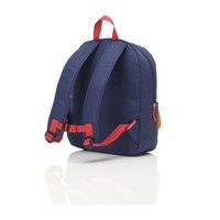 Junior Backpack, Navy Colorblock