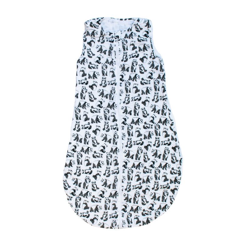 Muslin Bedtime Sleeper, Pandas Blankets & Quilts