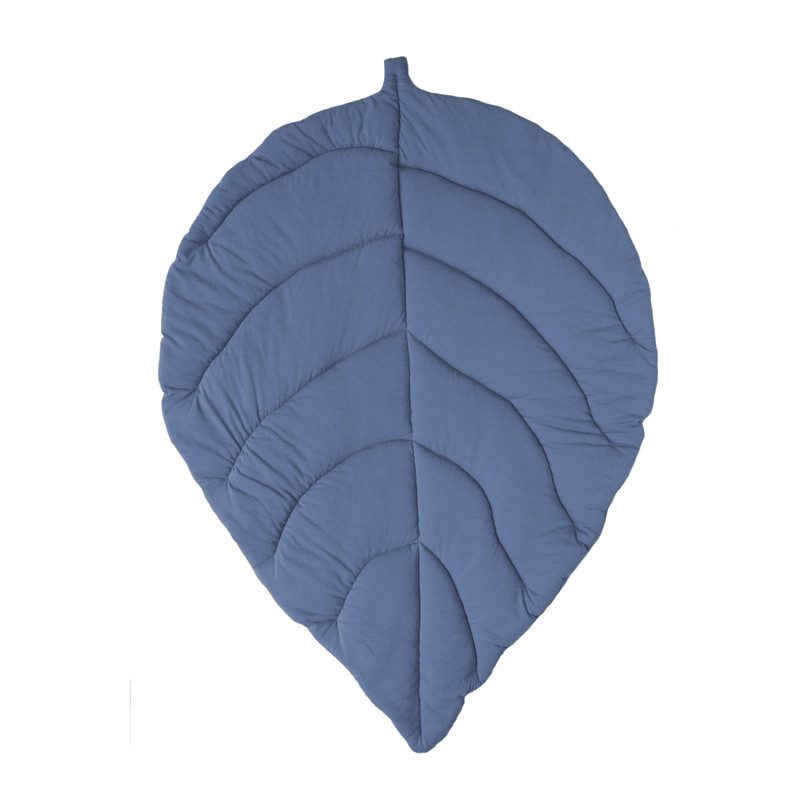Leaf Pad Playmat, Indigo Leaf Pad Playmat, Indigo
