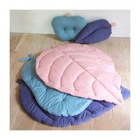 Leaf Pad Playmat, Indigo