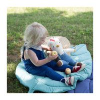 Leaf Pad Playmat, Celeste