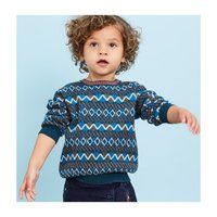 Miles Sweater, Maverick Blue