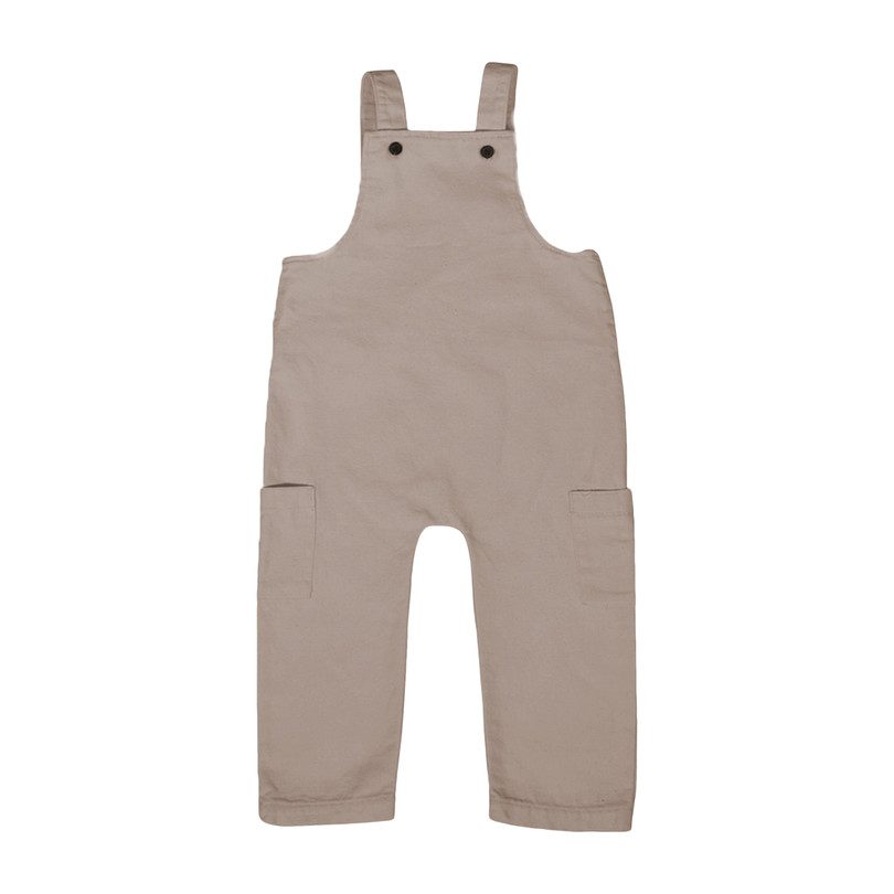 Lucas Cotton Overall, Rose Lucas Cotton Overall, Rose