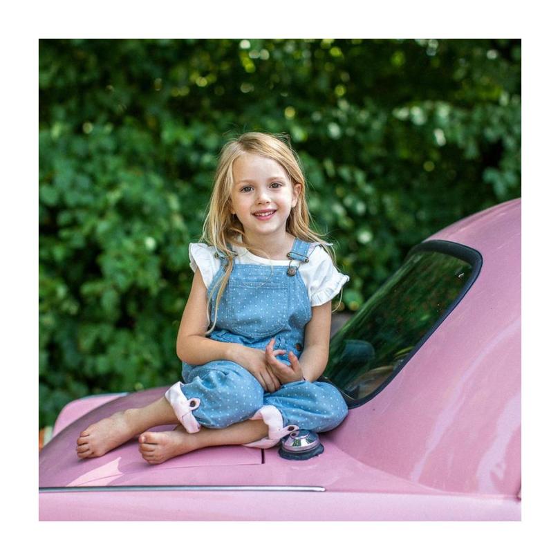 Dungarees, Dotty Denim Dungarees, Dotty Denim