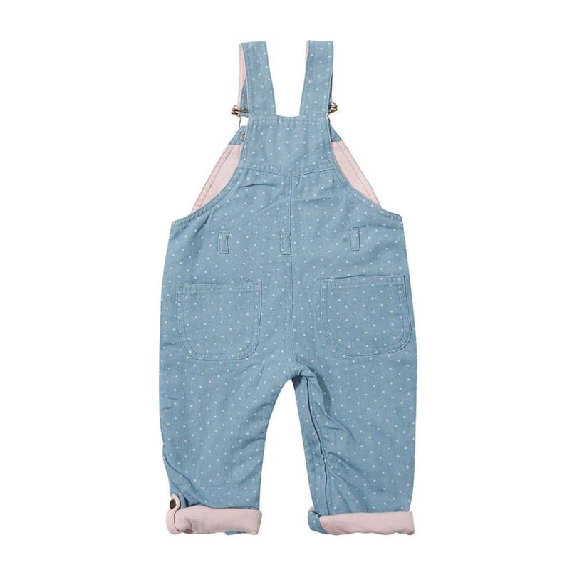 Dungarees, Dotty Denim Dungarees, Dotty Denim