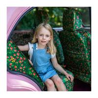 Overally Dress, Dotty Denim