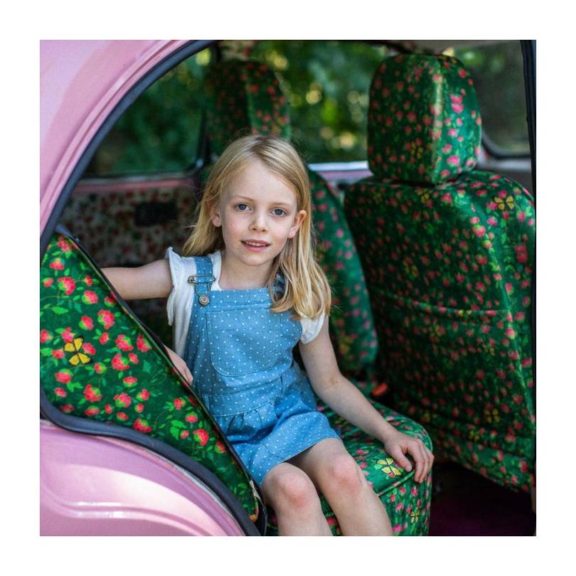 Overally Dress, Dotty Denim Overally Dress, Dotty Denim