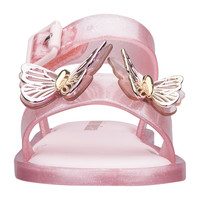 Baby Mar Butterfly Sandal, Baby Pink