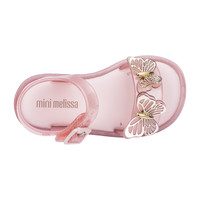 Baby Mar Butterfly Sandal, Baby Pink