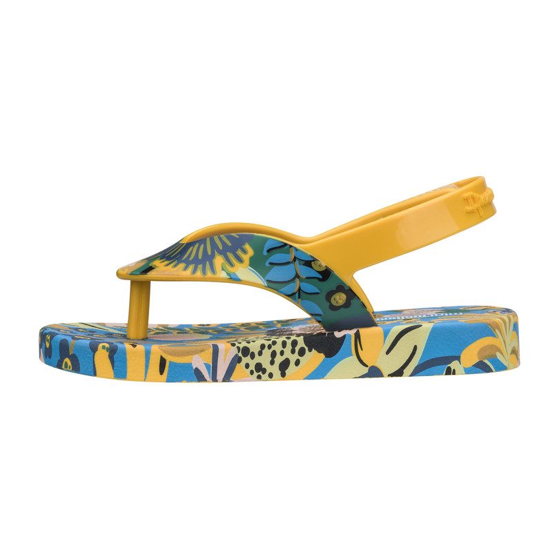 mini melissa ipanema flip flop