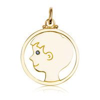 Small Boy Pendant