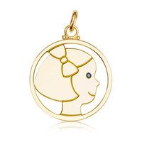 Small Girl Pendant