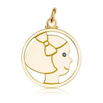 Small Girl Pendant Small Girl Pendant