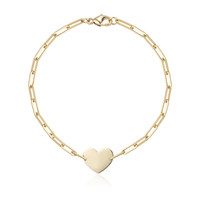 Delicate Heart Bracelet