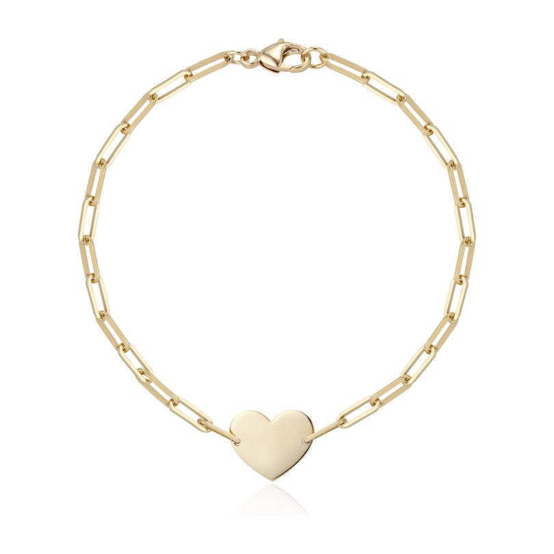 Delicate Heart Bracelet Delicate Heart Bracelet