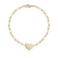 Delicate Heart Bracelet