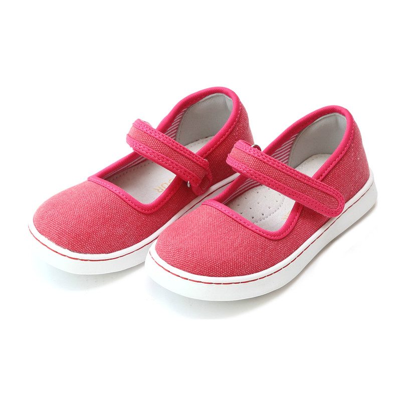 Jenna Canvas Mary Jane, Fuschia Jenna Canvas Mary Jane, Fuschia