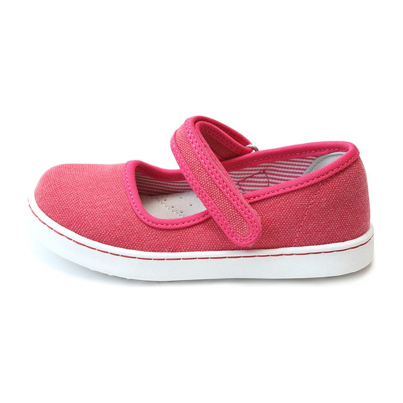 Jenna Canvas Mary Jane, Fuschia Jenna Canvas Mary Jane, Fuschia
