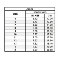 Jenna Canvas Mary Jane, Fuschia