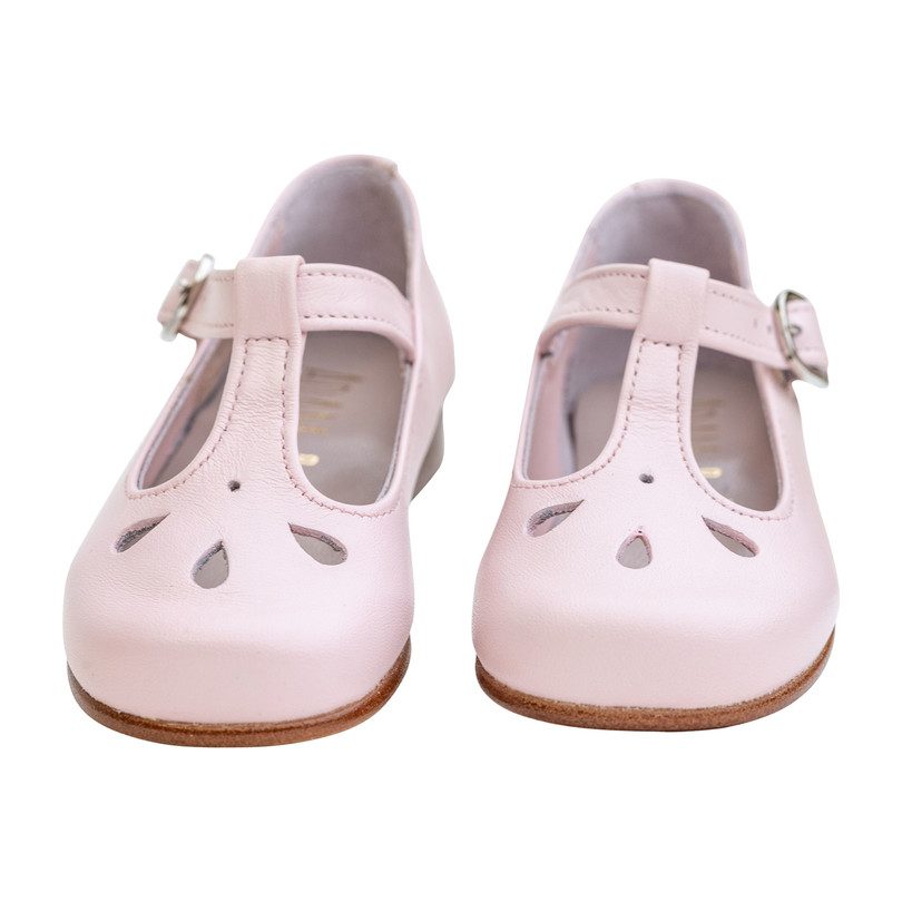 Madison T-Strap, Pink - Shoes - Maisonette