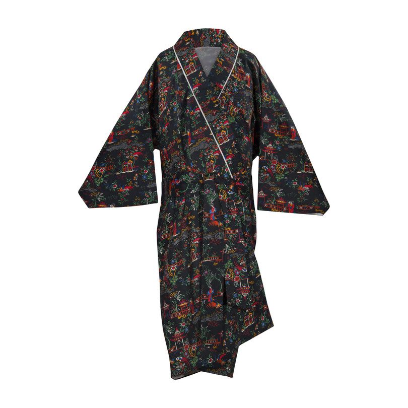 Veetzie Kimono Robe, Liberty of London Peony Pavilion Veetzie Kimono Robe, Liberty of London Peony Pavilion