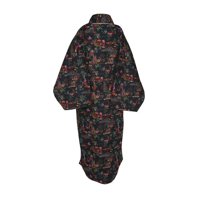 Veetzie Kimono Robe, Liberty of London Peony Pavilion Veetzie Kimono Robe, Liberty of London Peony Pavilion