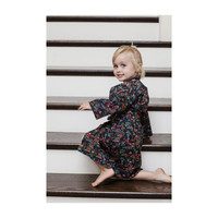 Veetzie Kimono Robe, Liberty of London Peony Pavilion
