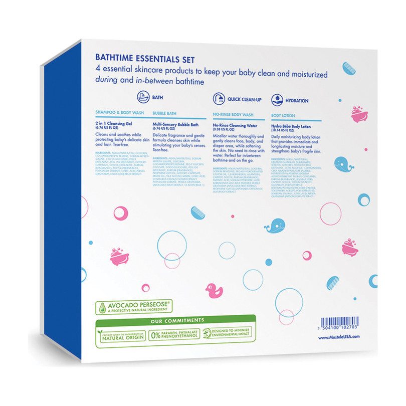 Bathtime Essentials Set Bathtime Essentials Set