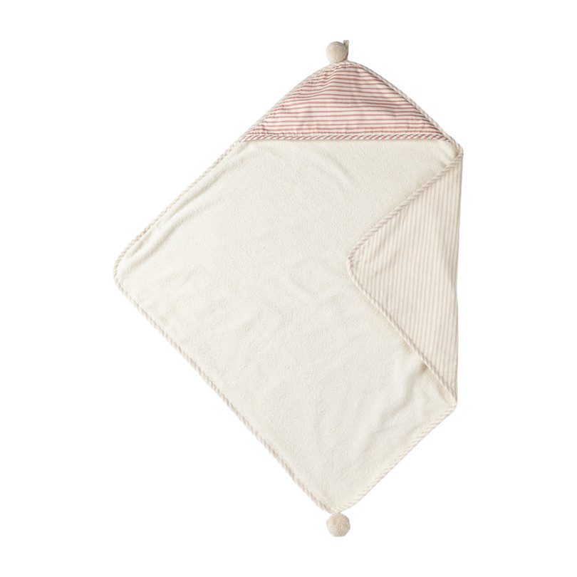 Petit Pehr Hooded Towel - Petal main image 0