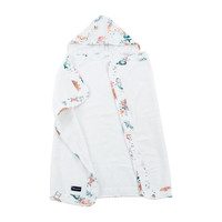 Baby Hooded Towel, Mermaid
