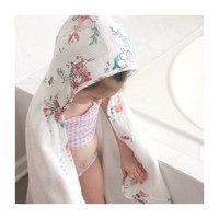 Baby Hooded Towel, Mermaid