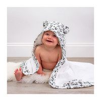 Baby Hooded Towel, Pandas