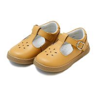 Chelsea T-Strap Mary Jane, Mustard