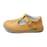 Chelsea T-Strap Mary Jane, Mustard