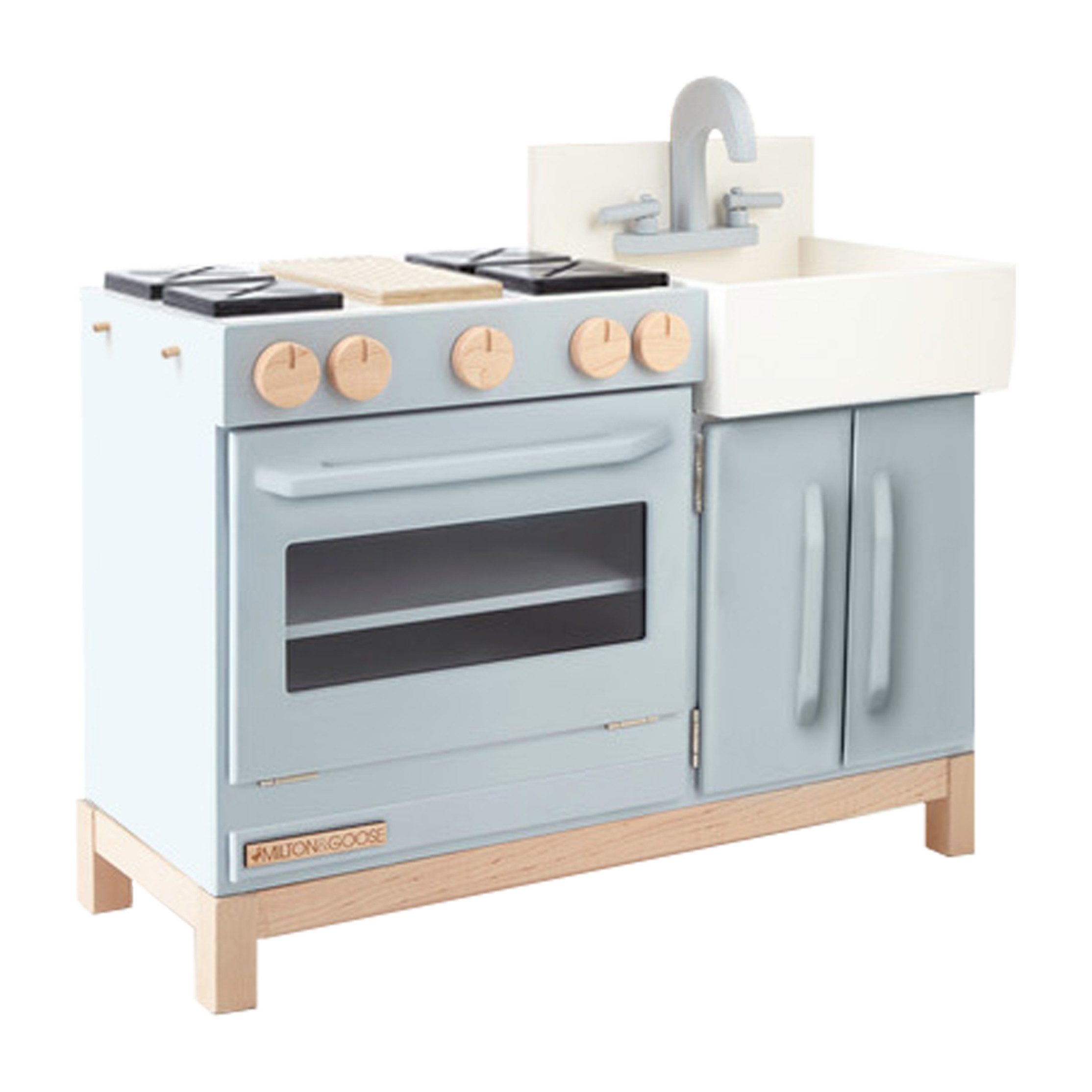 Essential Play Kitchen, Grey Play Kitchens
