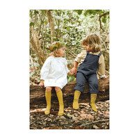 Lucas Corduroy Overall, Charcoal